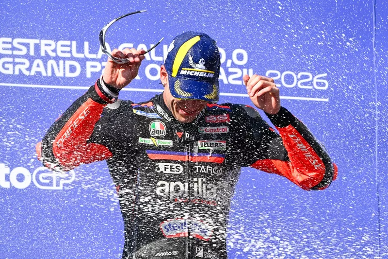 Marco Bezzecchi, Aprilia Racing