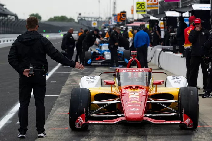  Josef Newgarden, Team Penske Chevrolet