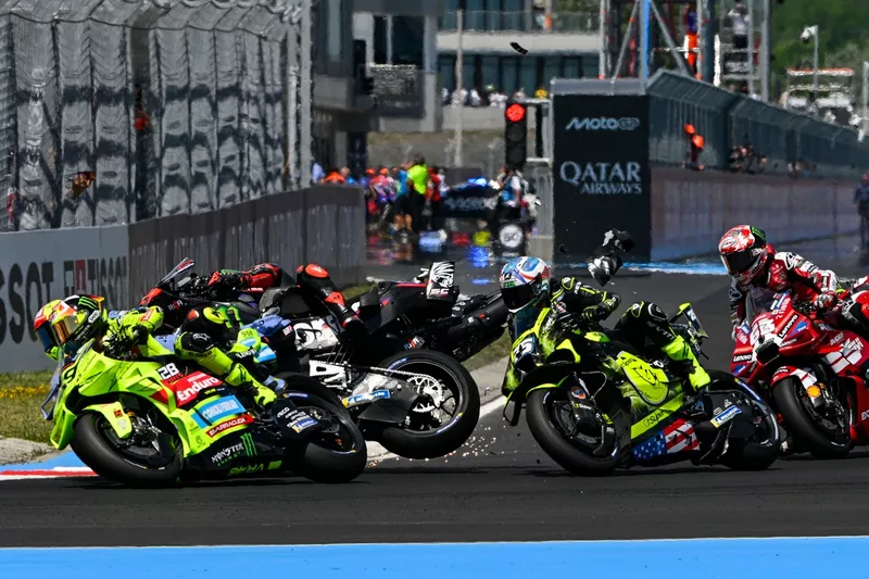 Jorge Martin, Aprilia Racing Team, Raúl Fernández, Trackhouse Racing, Fermín Aldeguer, Gresini Racing, Marco Bezzecchi, Aprilia Racing