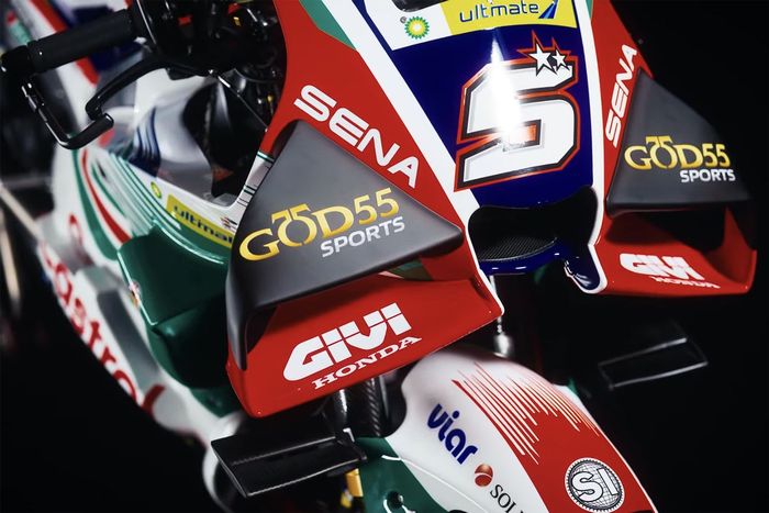 Johann Zarco, equipo LCR Honda