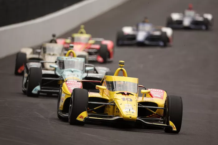 Alex Palou, Chip Ganassi Racing Honda