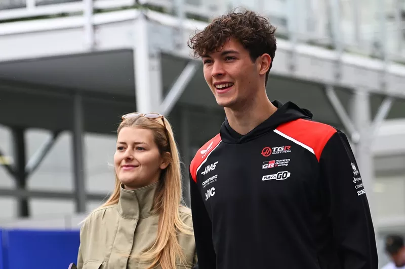 Oliver Bearman, Équipe Haas F1