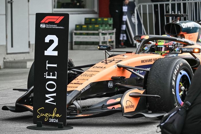 Oscar Piastri, McLaren