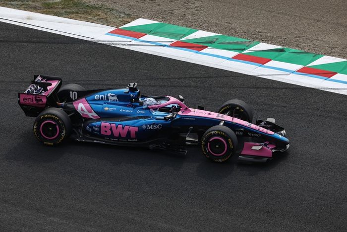 Pierre Gasly califica al Alpine A526 como el "mejor coche" que tuvo en la F1