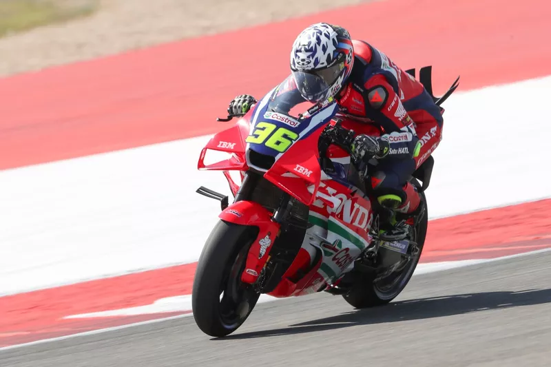Joan Mir, Honda HRC