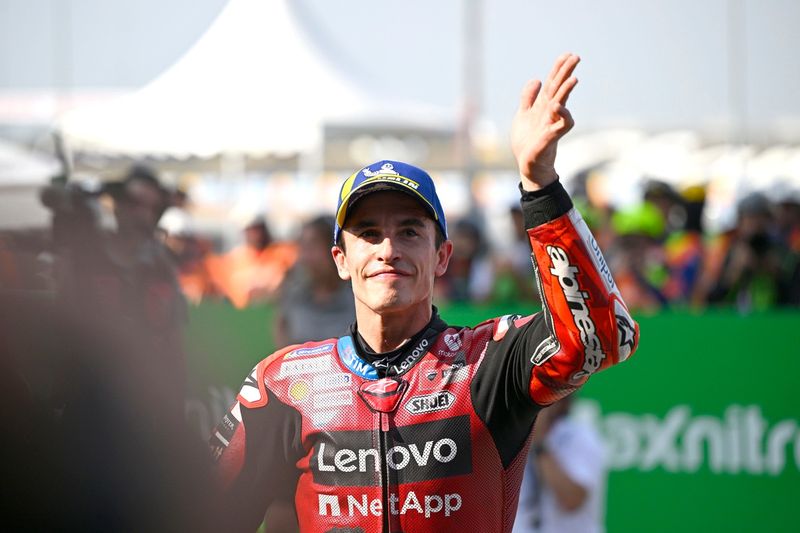 Marc Márquez, Ducati Team