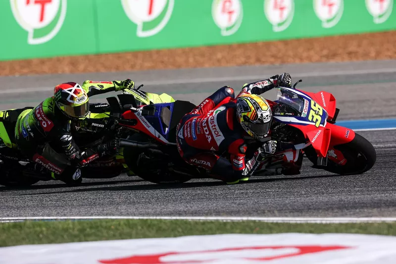 Joan Mir, Honda HRC, Fabio Di Giannantonio, VR46 Racing Team