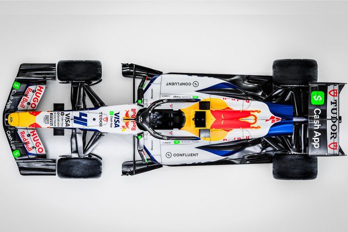 زي فريق Racing Bulls