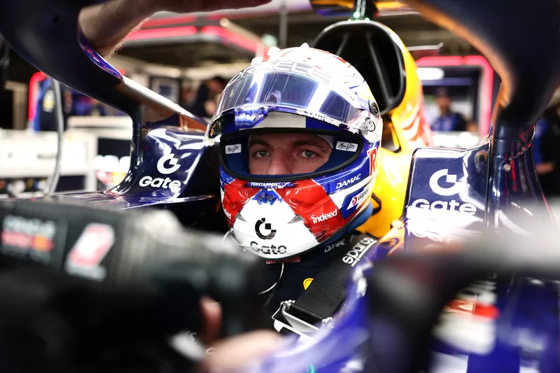 Max Verstappen, Red Bull Racing
