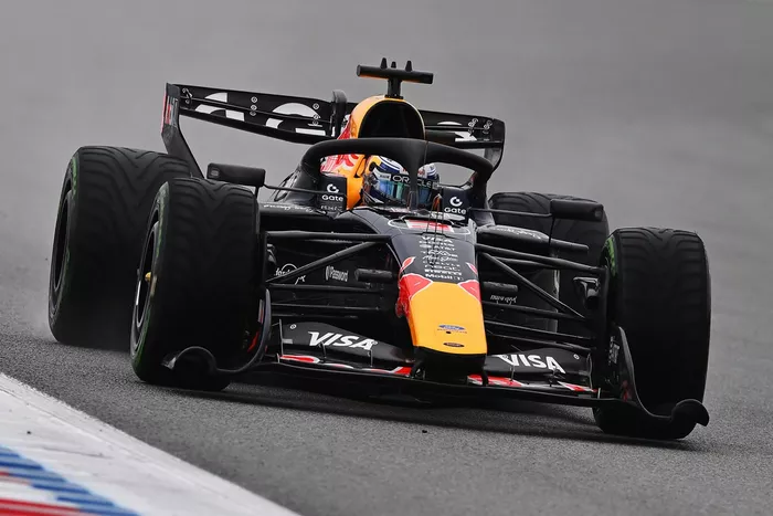 Max Verstappen, Red Bull Racing