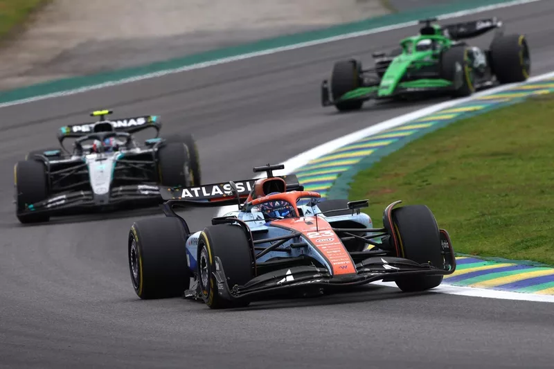 Nico Hulkenberg, Sauber, Alexander Albon, Williams, Andrea Kimi Antonelli, Mercedes