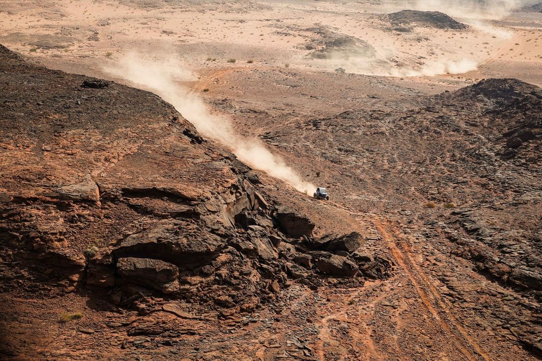 #404 Loeb Fraymedia Motorsport - Rzr Factory Racing Polaris: Goncalo Guerreiro, Maykel Justo