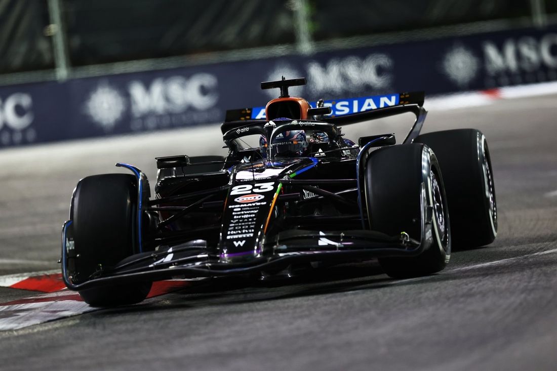 Alexander Albon, Williams