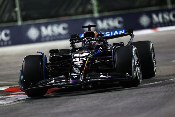 Alexander Albon, Williams