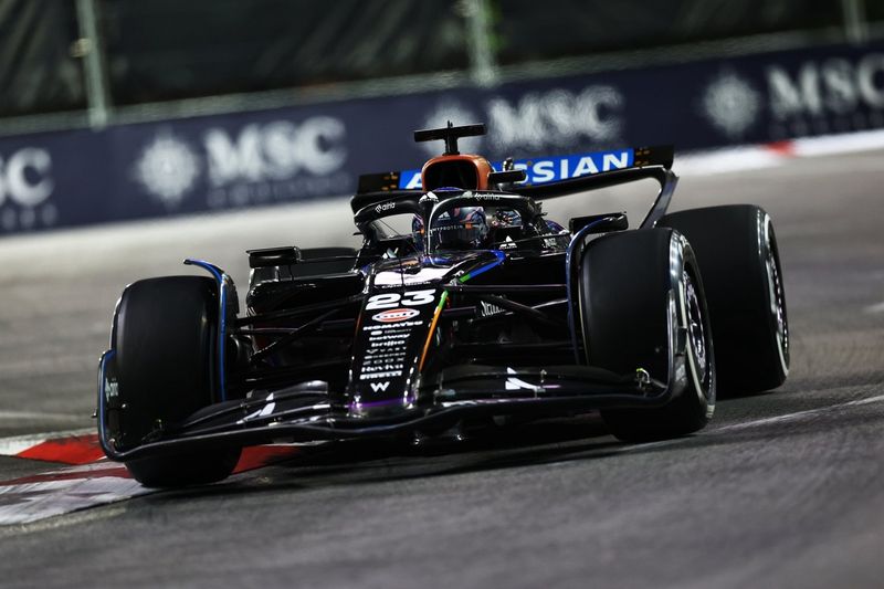 Alexander Albon, Williams