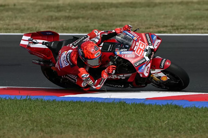 Marc Marquez, Ducati Team