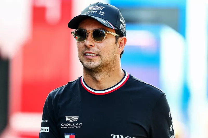 Sergio Pérez, Cadillac Racing