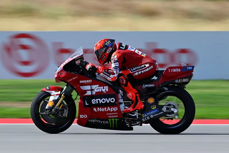 Marc Marquez, Ducati Team
