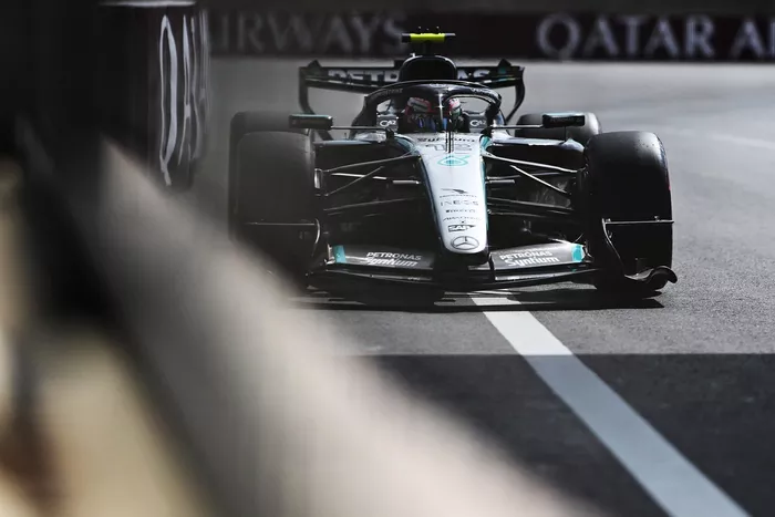Andrea Kimi Antonelli, Mercedes