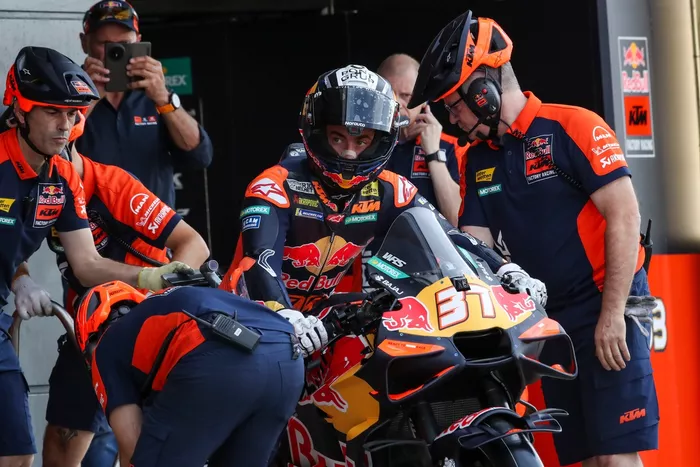 Pedro Acosta, Red Bull KTM Factory Racing