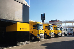 Renntransporter: Renault Sport F1 Team