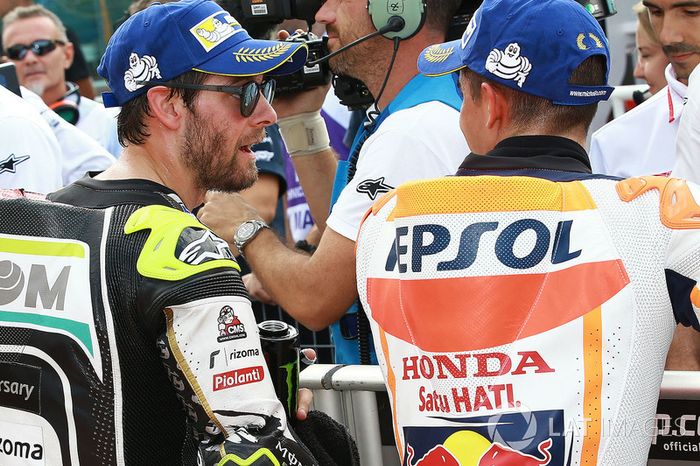 Cal Crutchlow, Team LCR Honda, Marc Márquez, Repsol Honda Team