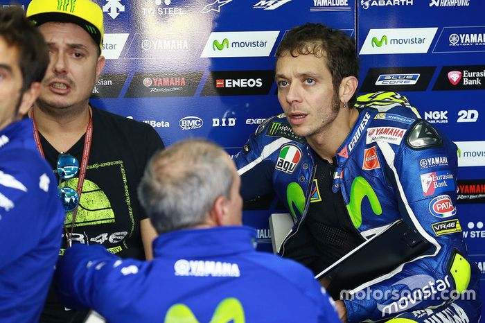 Valentino Rossi, Yamaha Factory Racing