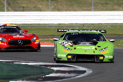 #63 GRT Grasser Racing Team, Lamborghini Huracan GT3: Mirko Bortolotti, Christian Engelhart, Andrea Caldarelli