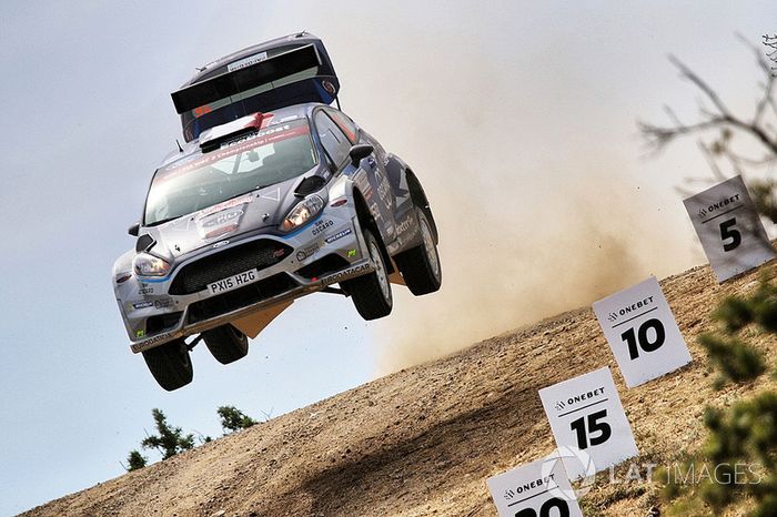 Pierre-Louis Loubet, Vincent Landais, Ford Fiesta R5