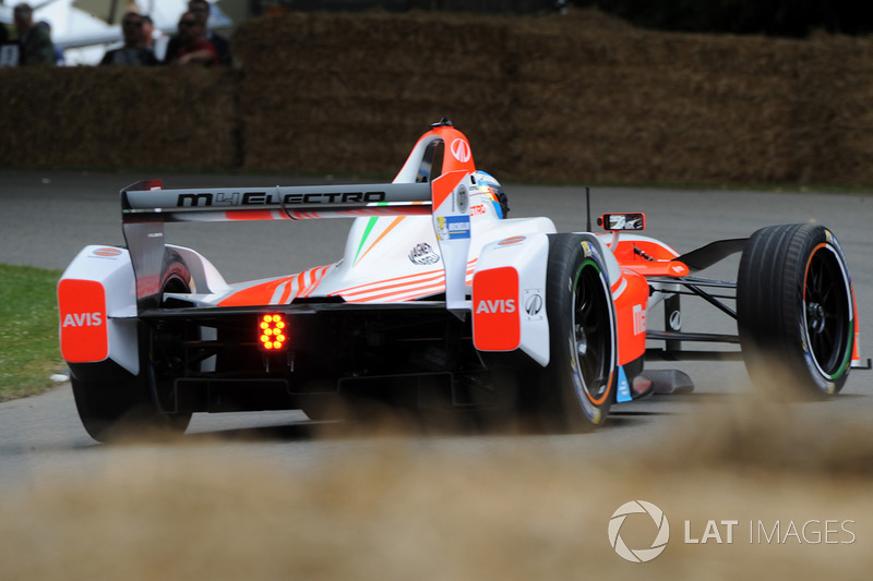 Nick Heidfeld Formula E