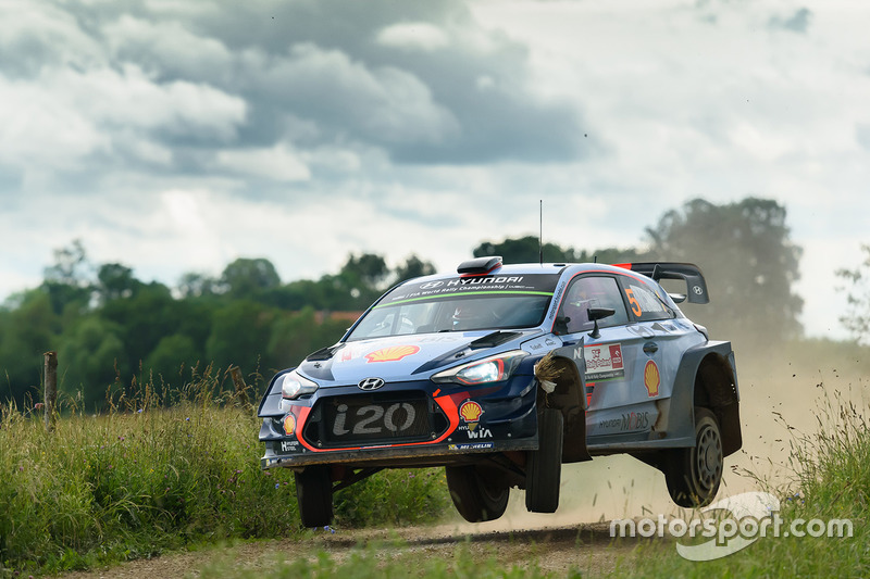 Thierry Neuville, Nicolas Gilsoul, Hyundai i20 WRC, Hyundai Motorsport