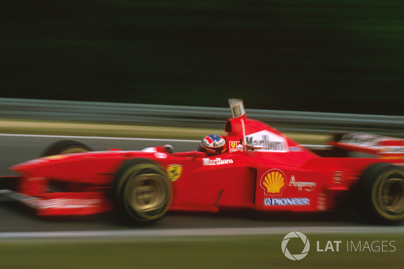 Міхаель Шумахер, Ferrari F310B