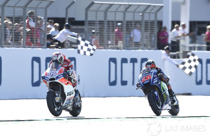 4. Gran Premio de Gran Bretaña 2017: Andrea Dovizioso, Ducati Team