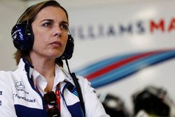 Claire Williams, Deputy Team Principal, Williams