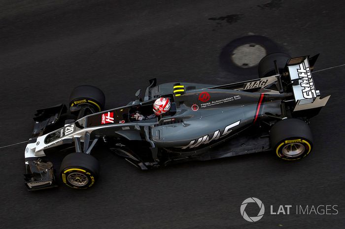 Kevin Magnussen, Haas VF-17