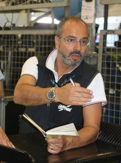 Dario Pergolini, Traum Motorsport