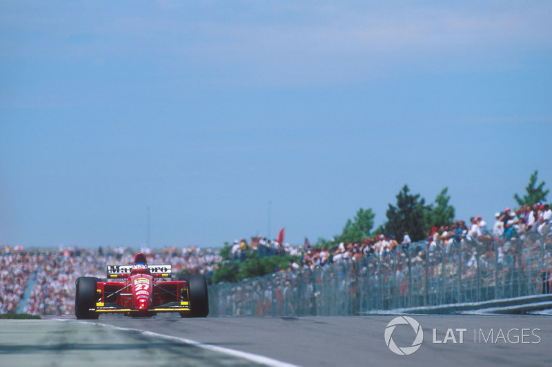 Jean Alesi, Ferrari 412T2