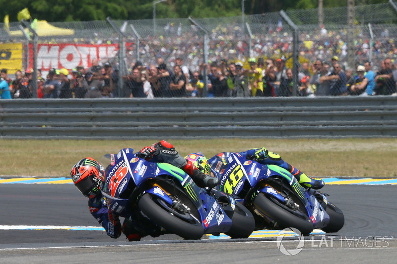 Le Mans 2017: Duelo de Yamaha y caída en la última vuelta