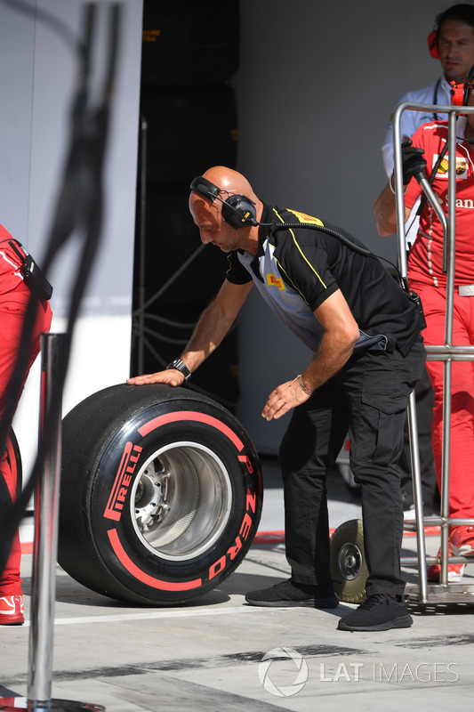 Інженер та гума Pirelli