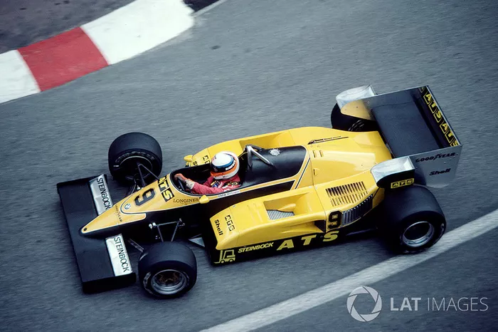 Manfred Winkelhock, ATS