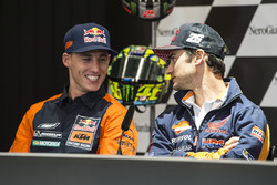 Dani Pedrosa, Repsol Honda Team, Pol Espargaro, Red Bull KTM Factory Racing