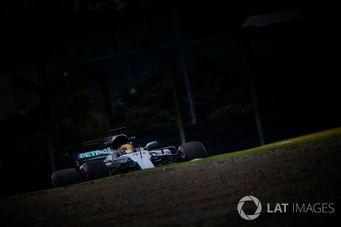 Lewis Hamilton, Mercedes AMG F1 W08