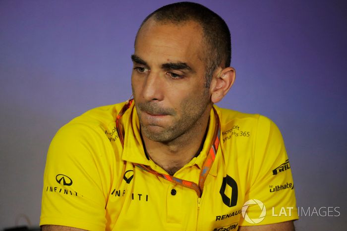 Cyril Abiteboul, Renault Sport F1
