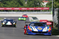 #72 SMP Racing, Ferrari 488 GT3: Victor Shaytar, Davide Rigon, Miguel Molina