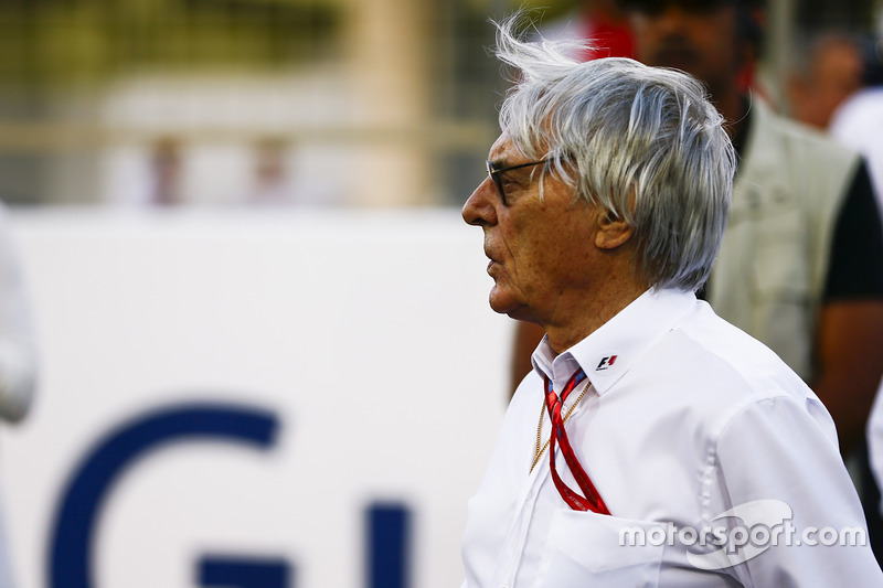 Bernie Ecclestone, Chairman Emiritus of Formula 1