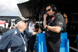 Robin Miller and Bryan Herta
