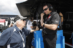 Robin Miller and Bryan Herta