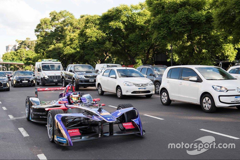 DS Virgin Racing Urban Experience