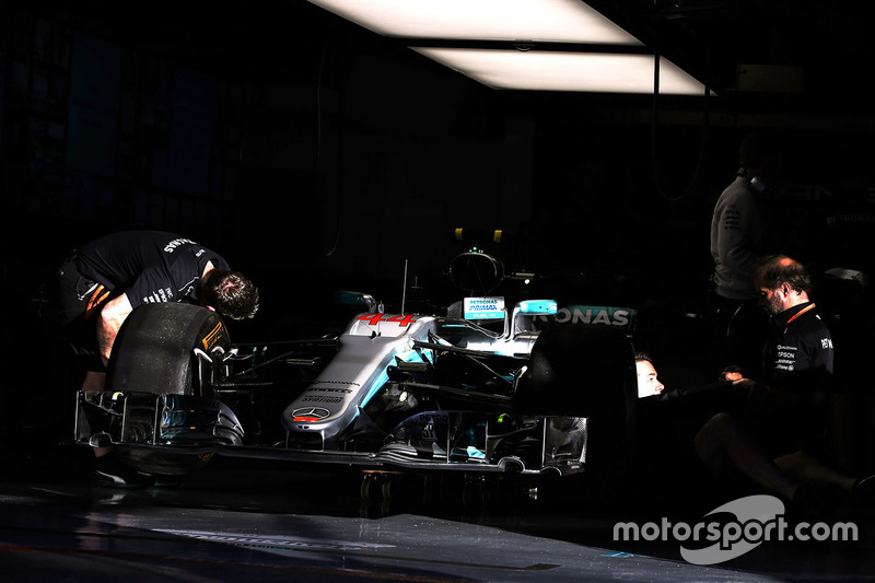 Lewis Hamilton, Mercedes AMG F1 W08