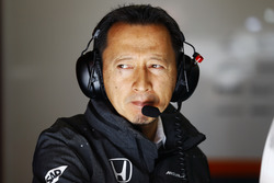 Yusuke Hasegawa, Gerente Senior de Honda